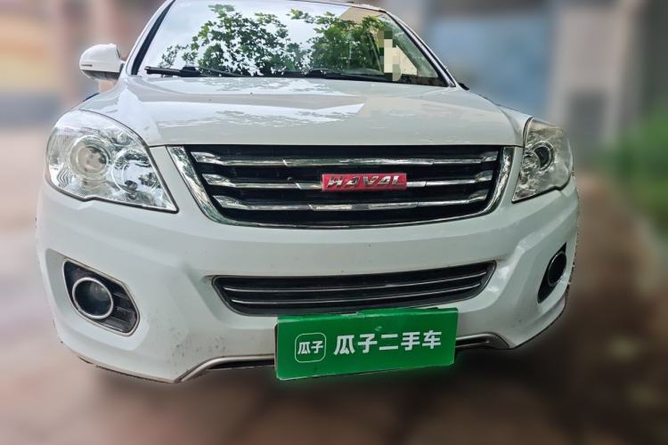 Used Haval H6 2015 Upgraded Model 1.5T Manual Two-Wheel Drive Elite Version Front