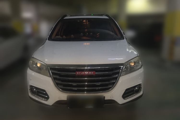 Used Haval H6 2015 Sport Edition 1.5T Automatic Two-Wheel Drive Luxury Model Front