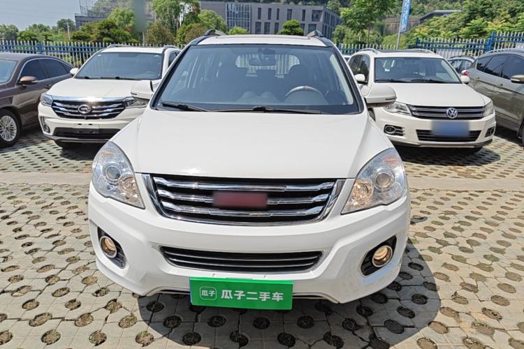 Used Haval H6 2015 Upgraded Model 1.5T Manual 4x4 Elite Version Front