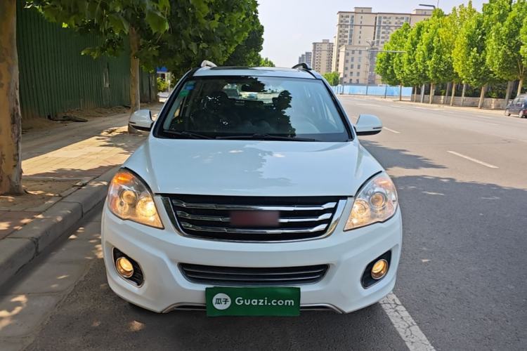 Used Haval H6 2015 Upgraded Model 1.5T Manual Two-Wheel Drive Elite Version Front