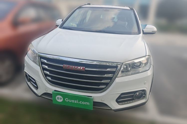 Used Haval H6 2015 Revised Version Sport Edition 1.5T Manual Transmission Two-Wheel Drive Elite Grade Front