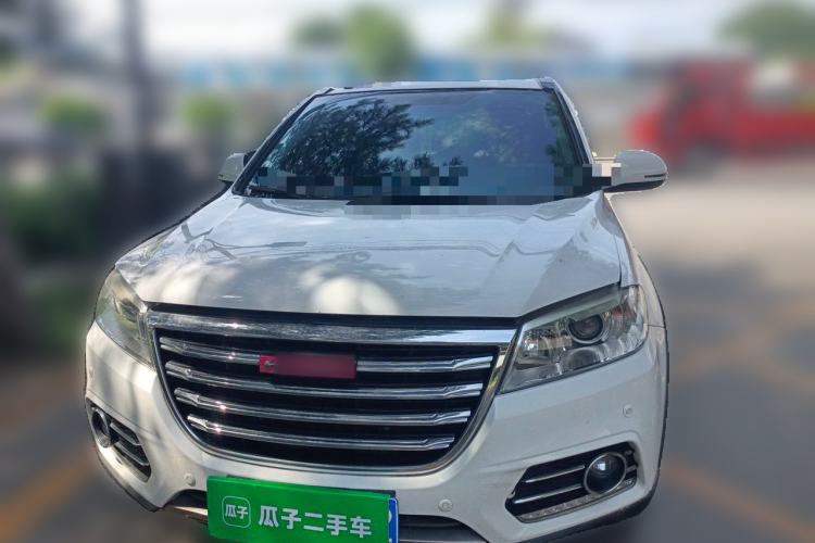 Used Haval H6 2015 Revised Version Sport Edition 1.5T Manual Transmission Two-Wheel Drive Elite Grade Front