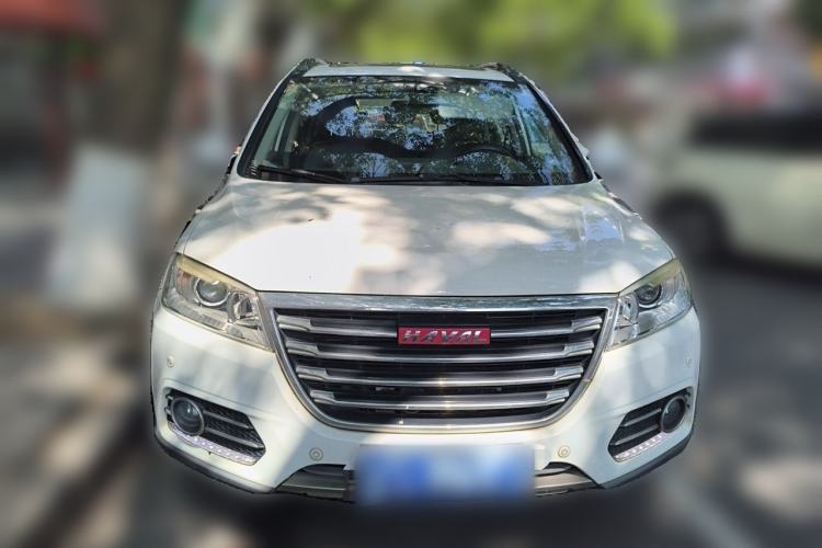 Used Haval H6 2015 Sport Edition 1.5T Automatic Two-Wheel Drive Luxury Model Front