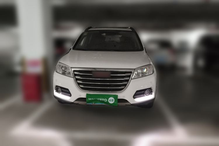 Used Haval H6 2015 Sport Edition 1.5T Automatic Two-Wheel Drive Luxury Model Front
