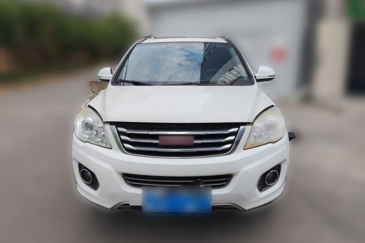 Used Haval H6 2015 Upgraded Model 1.5T Manual Two-Wheel Drive Elite Version Front