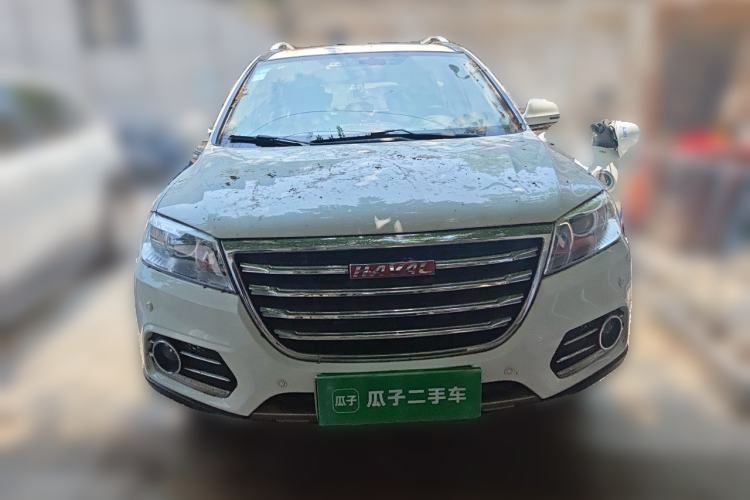 Used Haval H6 2015 Revised Version Sport Edition 1.5T Manual Transmission Two-Wheel Drive Elite Grade Front