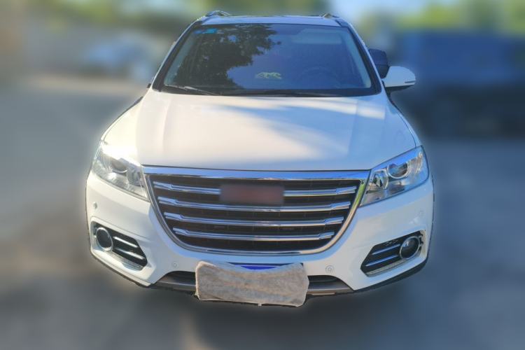 Used Haval H6 2015 Sport Edition 1.5T Manual Two-Wheel Drive Elite Model Front