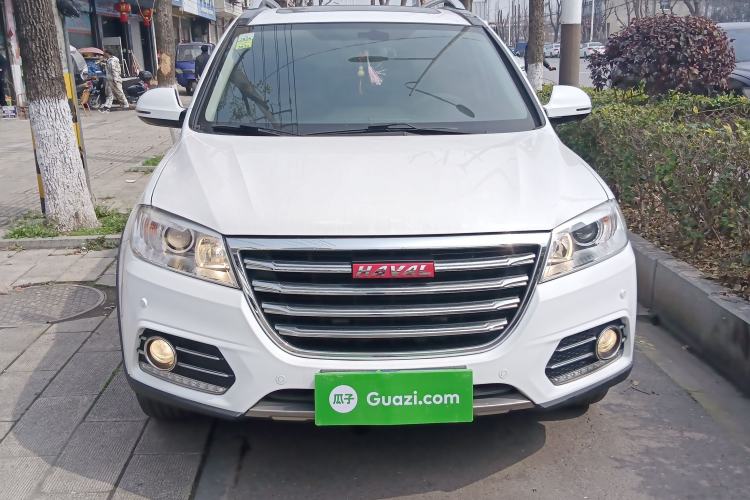 Used Haval H6 2015 Revised Version Sport Edition 1.5T Manual Transmission Two-Wheel Drive Elite Grade Front