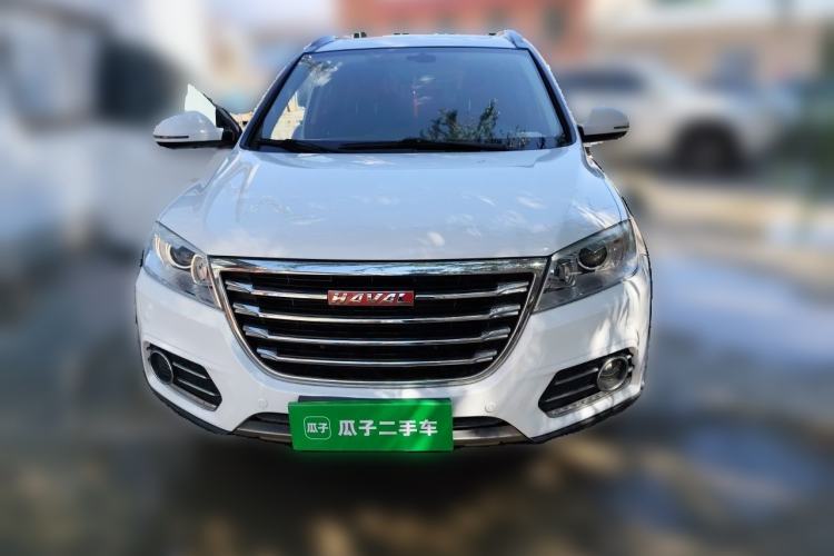 Used Haval H6 2015 Sport Edition 1.5T Automatic Two-Wheel Drive Luxury Model Front