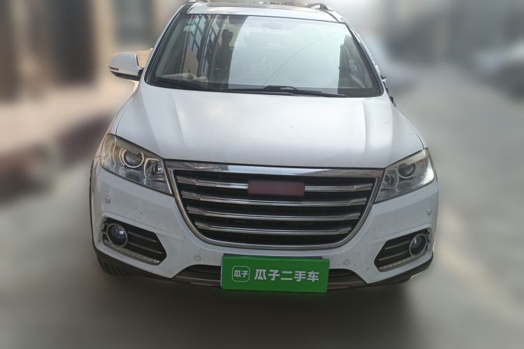 Used Haval H6 2015 Revised Version Sport Edition 1.5T Manual Transmission Two-Wheel Drive Elite Grade Front