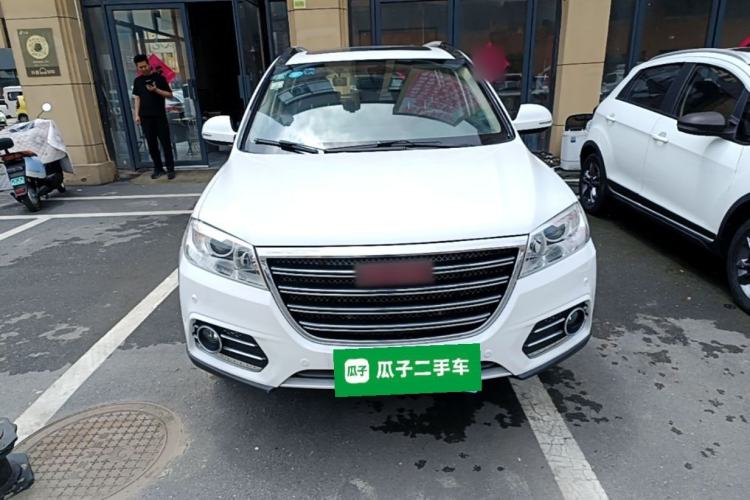 Used Haval H6 2015 Sport Edition 1.5T Manual Two-Wheel Drive Elite Model Front