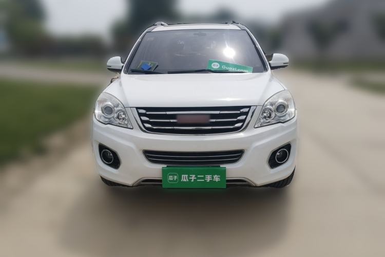 Used Haval H6 2015 Upgraded Model 1.5T Manual Two-Wheel Drive Elite Version Front