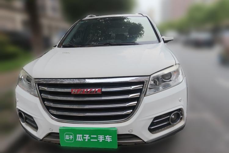 Used Haval H6 2015 Revised Version Sport Edition 1.5T Manual Transmission Two-Wheel Drive Elite Grade Front
