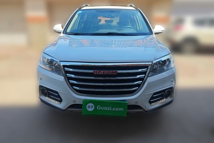 Used Haval H6 2015 Revised Version Sport Edition 1.5T Manual Transmission Two-Wheel Drive Elite Grade Front