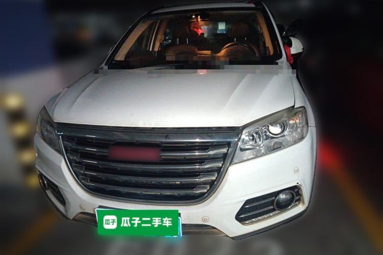 Used Haval H6 2015 Sport Edition 1.5T Automatic Two-Wheel Drive Luxury Model Front