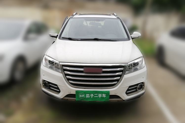Used Haval H6 2015 Revised Version Sport Edition 1.5T Manual Transmission Two-Wheel Drive Elite Grade Front