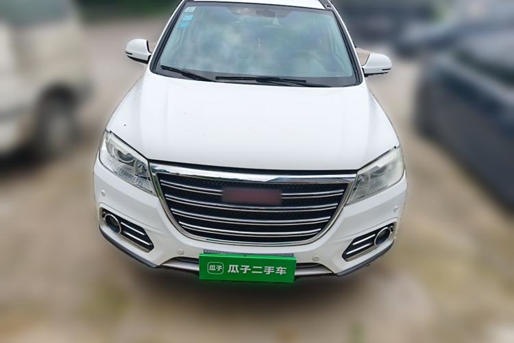Used Haval H6 2015 Upgraded Model 1.5T Manual Two-Wheel Drive Prestige Version Front