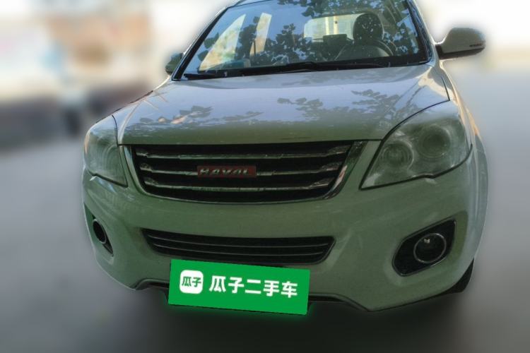Used Haval H6 2015 Upgraded Model 1.5T Manual Two-Wheel Drive Elite Version Front