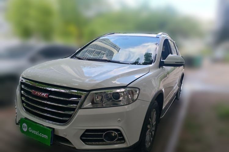 Used Haval H6 2015 Sport Edition 1.5T Automatic Two-Wheel Drive Luxury Model Front