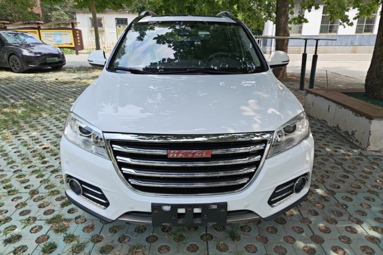 Used Haval H6 2015 Revised Version Sport Edition 1.5T Manual Transmission Two-Wheel Drive Elite Grade Front
