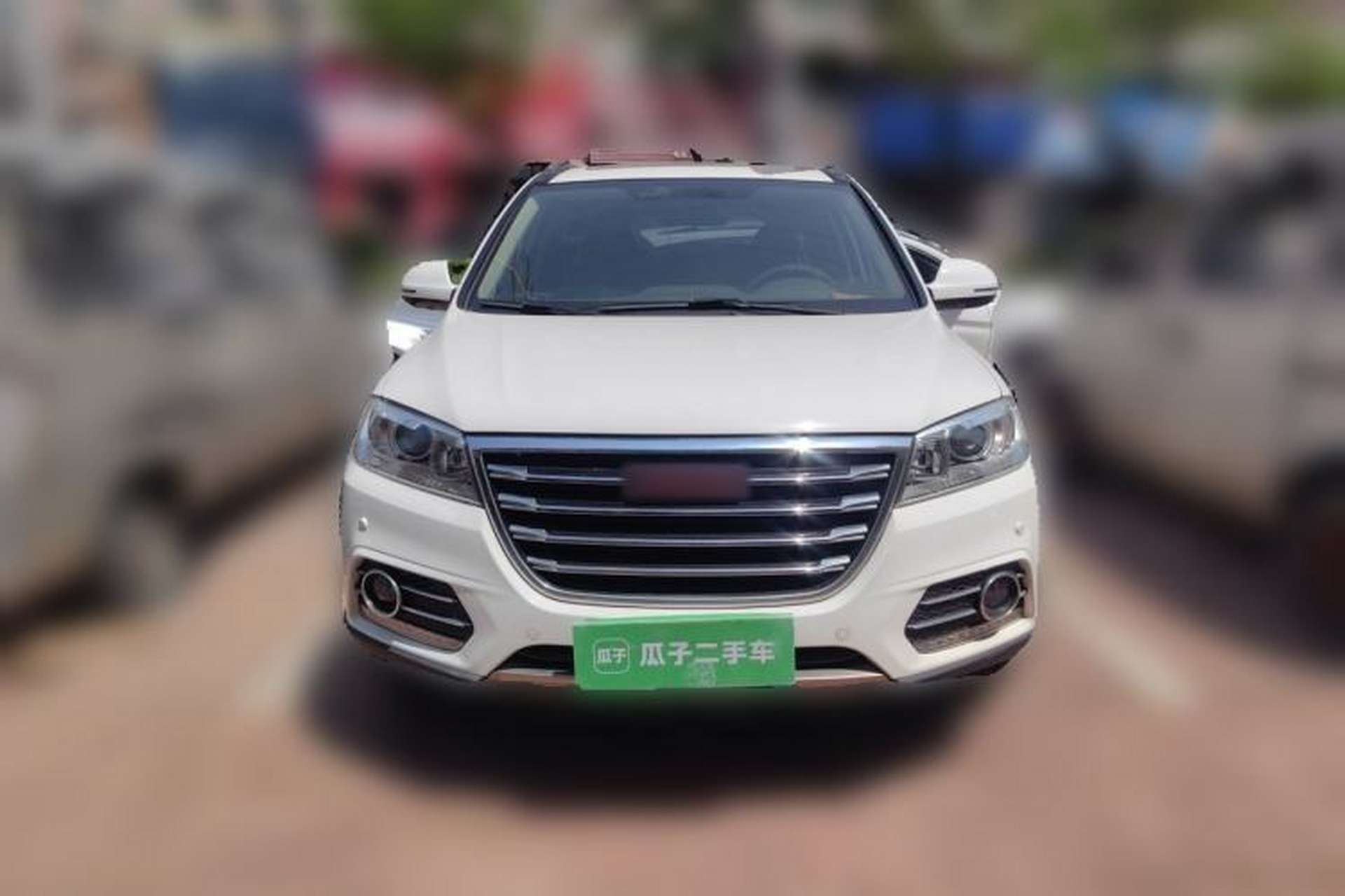 Used Haval H6 2015 Sport Edition 1.5T Automatic Two-Wheel Drive Luxury Model Front