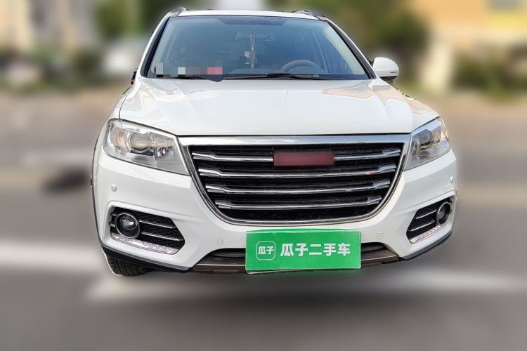 Used Haval H6 2015 Sport Edition 1.5T Automatic Two-Wheel Drive Luxury Model Front