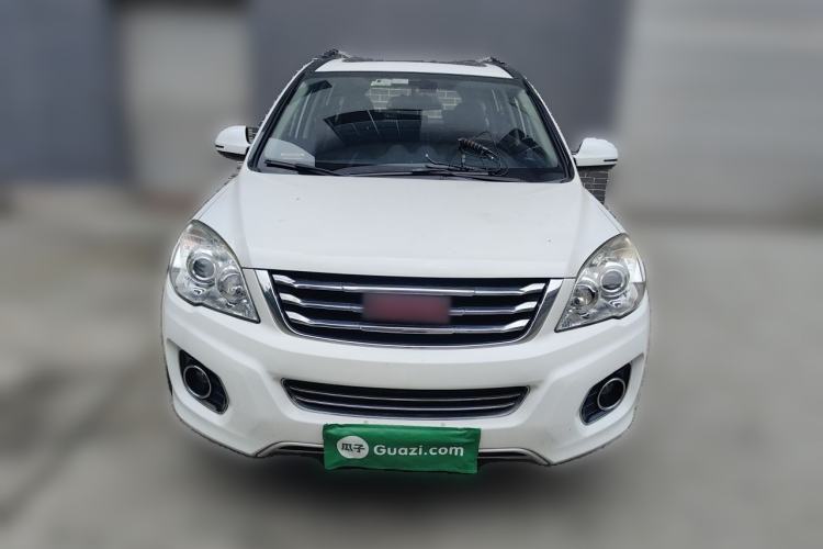 Used Haval H6 2015 Upgraded Model 1.5T Manual Two-Wheel Drive Elite Version Front