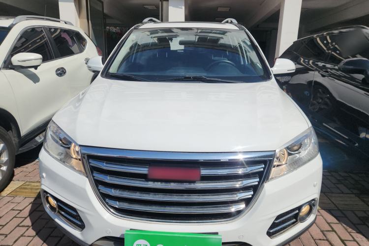 Used Haval H6 2015 Revised Version Sport Edition 1.5T Manual Transmission Two-Wheel Drive Elite Grade Front