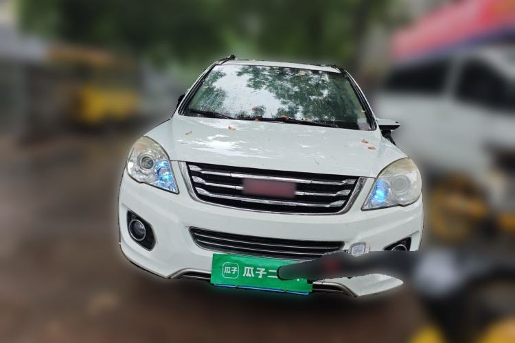 Used Haval H6 2015 Upgraded Model 1.5T Manual Two-Wheel Drive Elite Version Front
