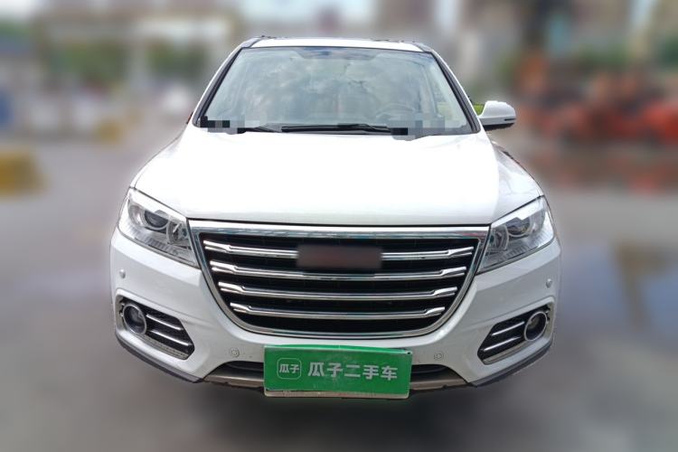 Used Haval H6 2015 Sport Edition 1.5T Manual Two-Wheel Drive Elite Model Front