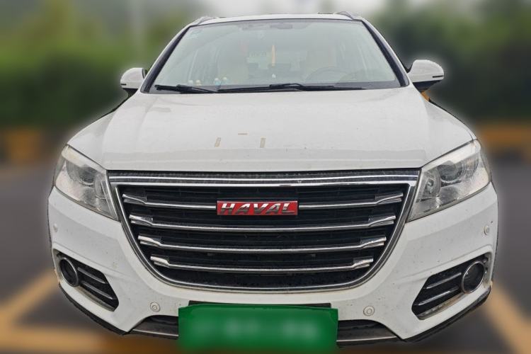 Used Haval H6 2015 Sport Edition 1.5T Automatic Two-Wheel Drive Luxury Model Front