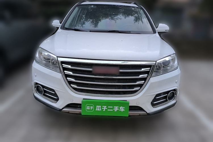 Used Haval H6 2015 Sport Edition 1.5T Automatic Two-Wheel Drive Luxury Model Front