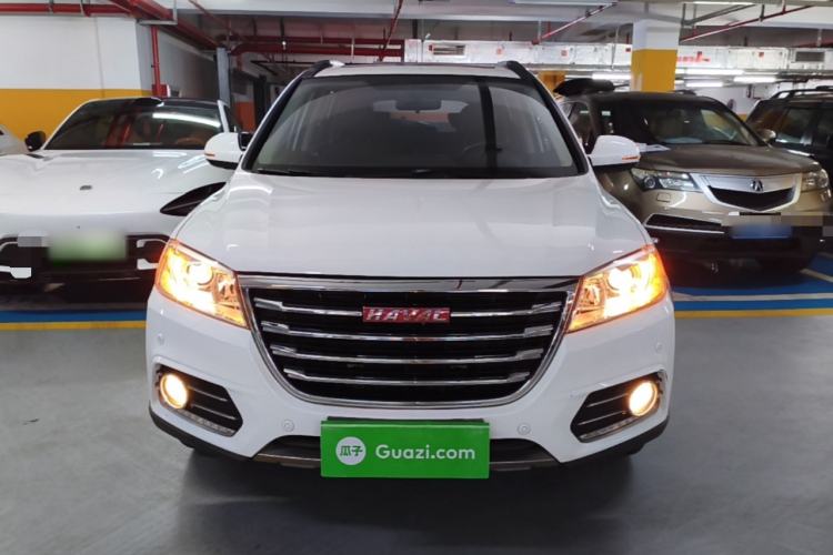 Used Haval H6 2015 Sport Edition 1.5T Automatic Two-Wheel Drive Luxury Model Front