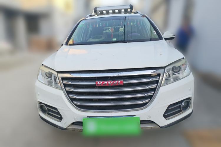 Used Haval H6 2015 Revised Version Sport Edition 1.5T Manual Transmission Two-Wheel Drive Elite Grade Front