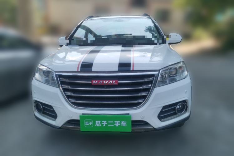 Used Haval H6 2015 Sport Edition 1.5T Automatic Two-Wheel Drive Luxury Model Front