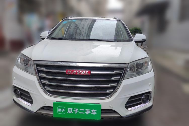 Used Haval H6 2015 Sport Edition 1.5T Automatic Two-Wheel Drive Luxury Model Front