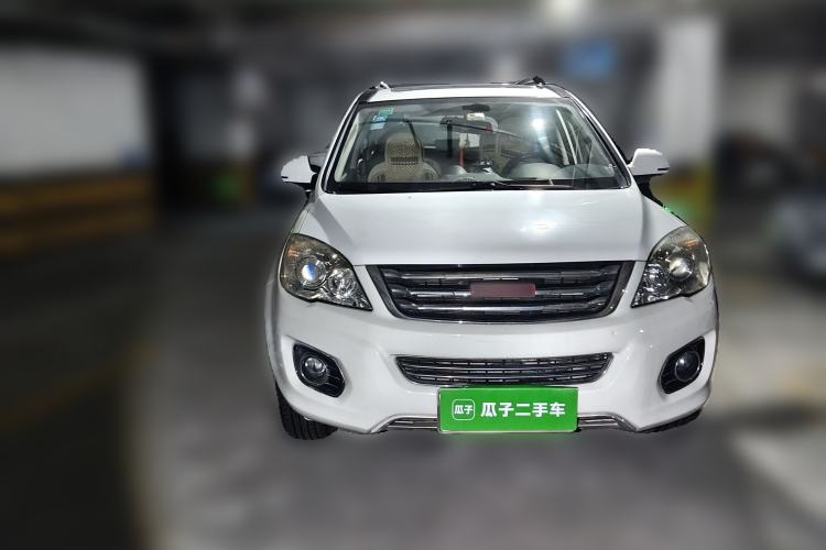 Used Haval H6 2015 Upgraded Model 1.5T Manual Two-Wheel Drive Elite Version Front