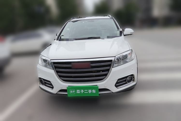 Used Haval H6 2015 Sport Edition 1.5T Manual Two-Wheel Drive Elite Model Front