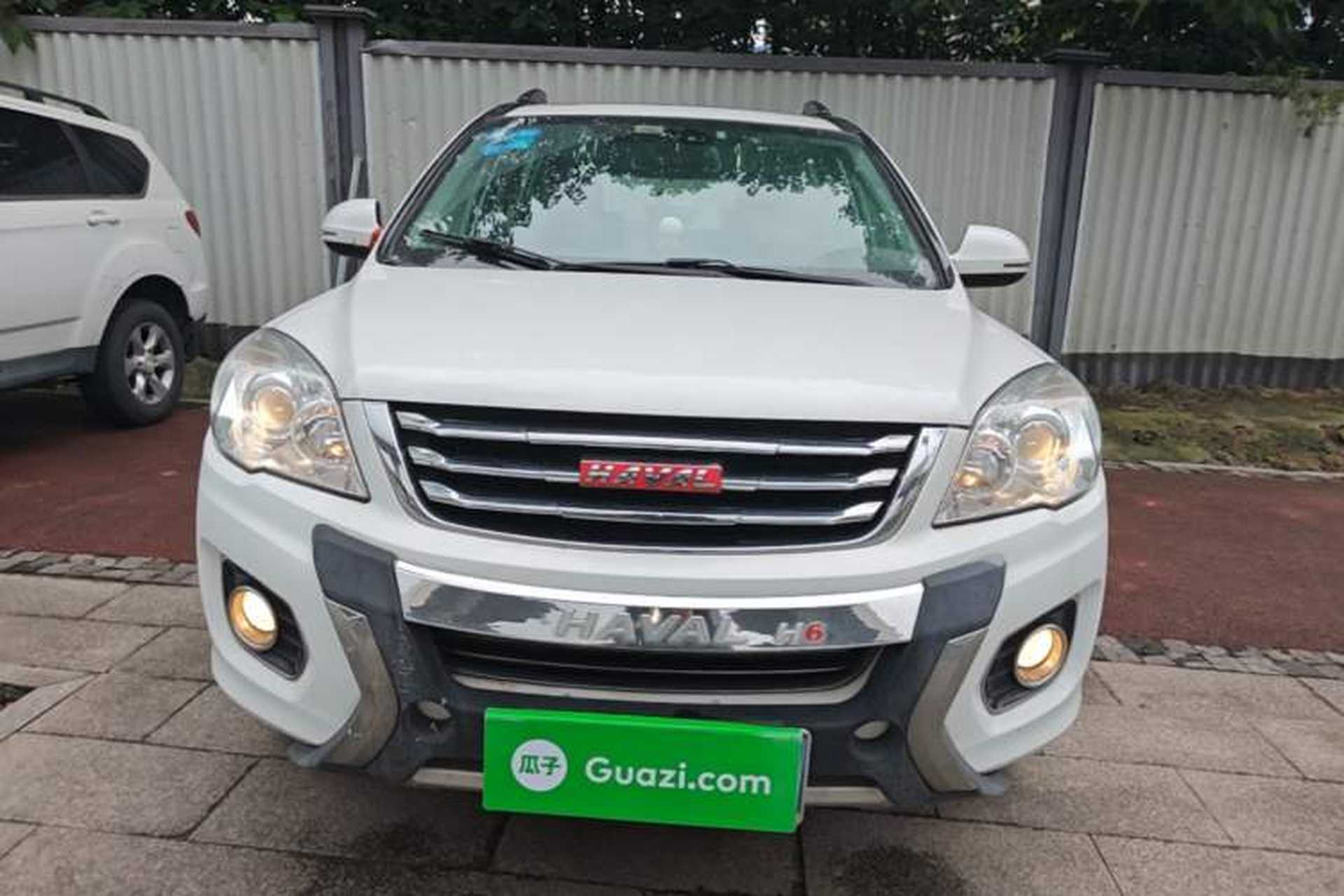 Used Haval H6 2015 Upgraded Model 1.5T Manual Two-Wheel Drive Elite Version Front