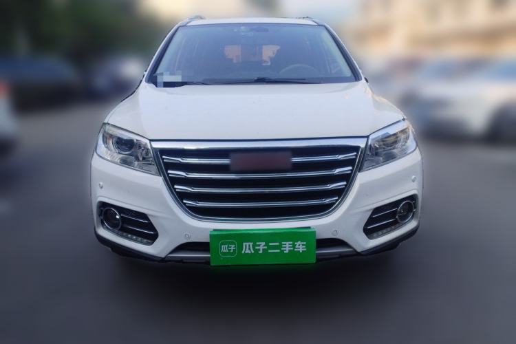 Used Haval H6 2015 Revised Version Sport Edition 1.5T Manual Transmission Two-Wheel Drive Elite Grade Front