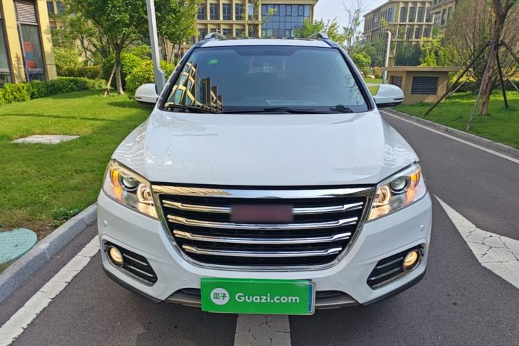 Used Haval H6 2015 Revised Version Sport Edition 1.5T Manual Transmission Two-Wheel Drive Elite Grade Front