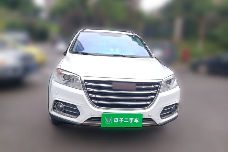 Used Haval H6 2015 Sport Edition 1.5T Automatic Two-Wheel Drive Luxury Model Front