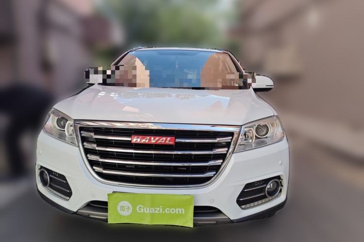 Used Haval H6 2015 Sport Edition 1.5T Automatic Two-Wheel Drive Luxury Model Front