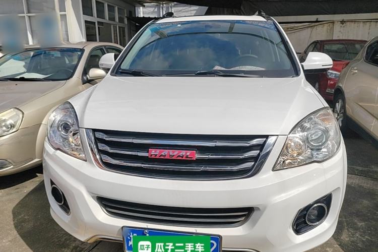 Used Haval H6 2015 Upgraded Model 1.5T Manual Two-Wheel Drive Elite Version Front