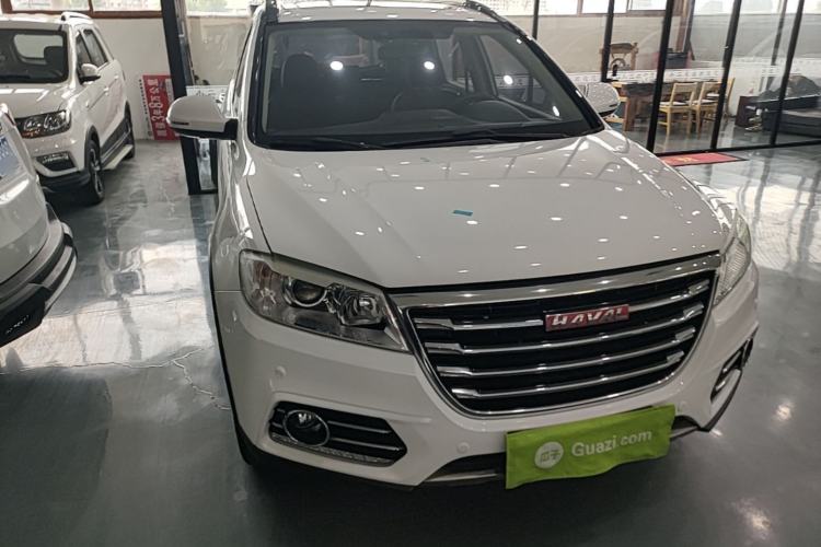 Used Haval H6 2015 Sport Edition 1.5T Automatic Two-Wheel Drive Luxury Model Front
