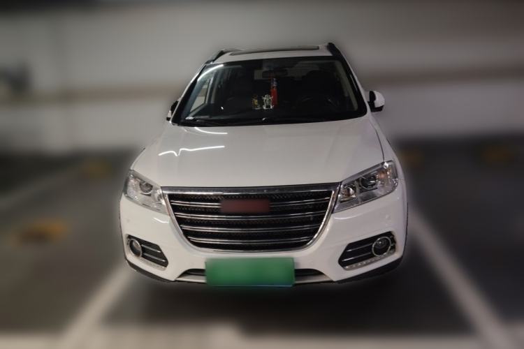 Used Haval H6 2015 Sport Edition 1.5T Manual Two-Wheel Drive Elite Model Front