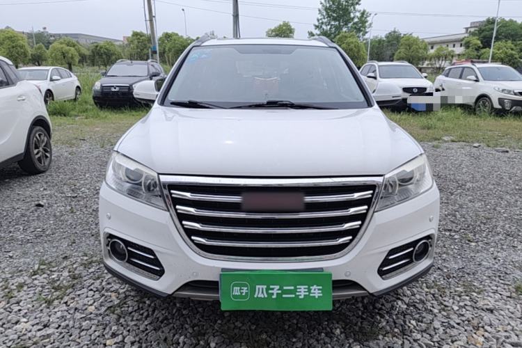 Used Haval H6 2015 Sport Edition 1.5T Automatic Two-Wheel Drive Luxury Model Front