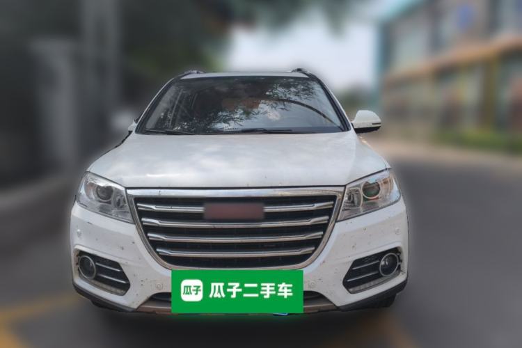 Used Haval H6 2015 Revised Version Sport Edition 1.5T Manual Transmission Two-Wheel Drive Elite Grade Front