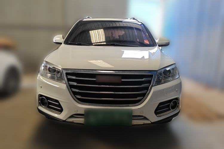 Used Haval H6 2015 Revised Version Sport Edition 1.5T Manual Transmission Two-Wheel Drive Elite Grade Front