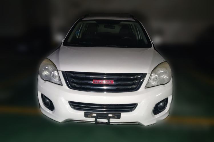 Used Haval H6 2015 Upgraded Model 1.5T Manual Two-Wheel Drive Elite Version Front